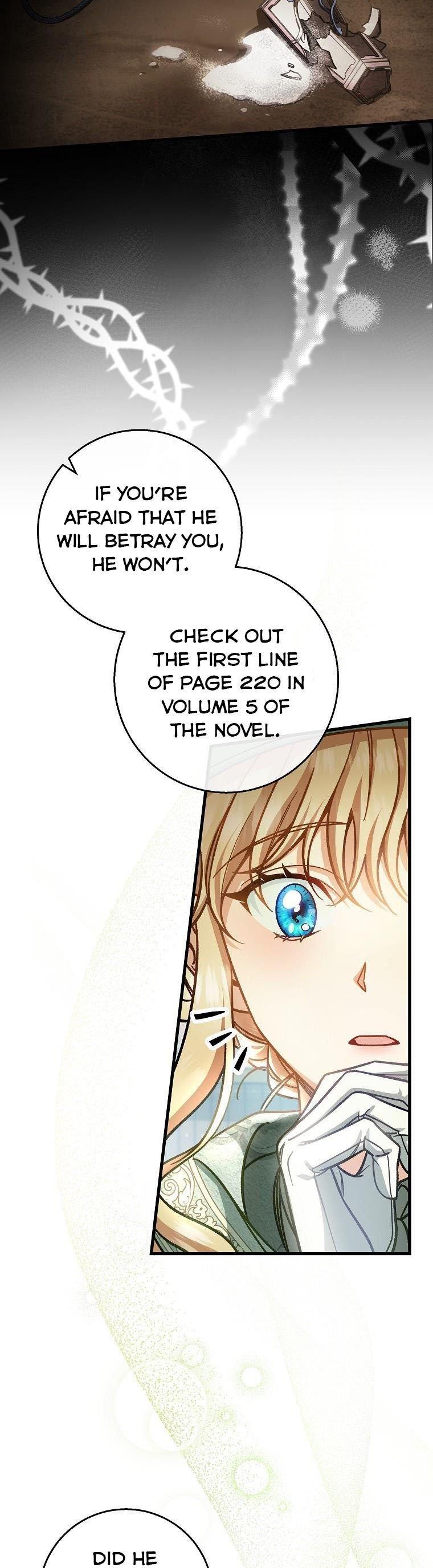 It’s My Destiny To Be The Hero’s Saviour Chapter 37 page 24