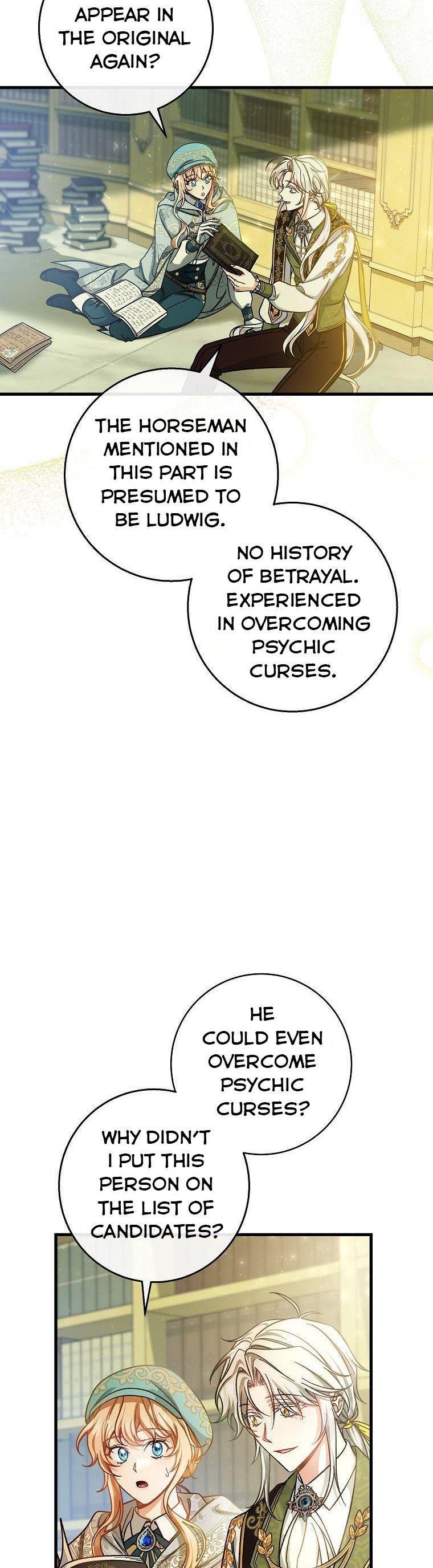 It’s My Destiny To Be The Hero’s Saviour Chapter 37 page 25