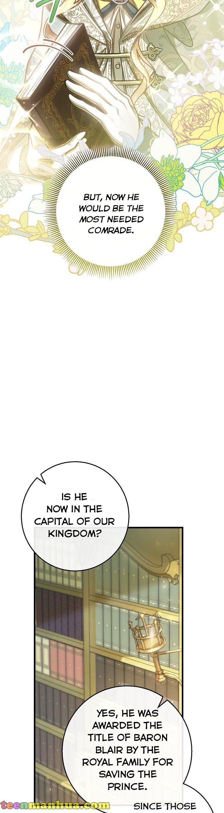 It’s My Destiny To Be The Hero’s Saviour Chapter 37 page 28