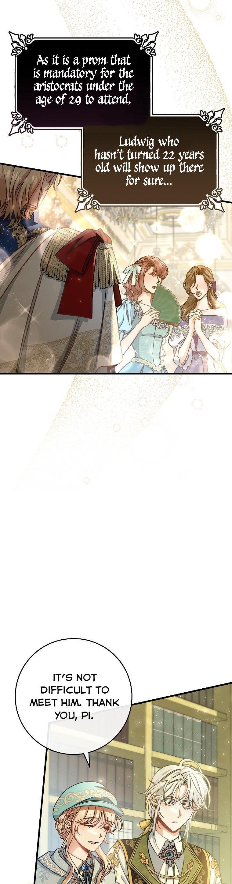 It’s My Destiny To Be The Hero’s Saviour Chapter 37 page 32