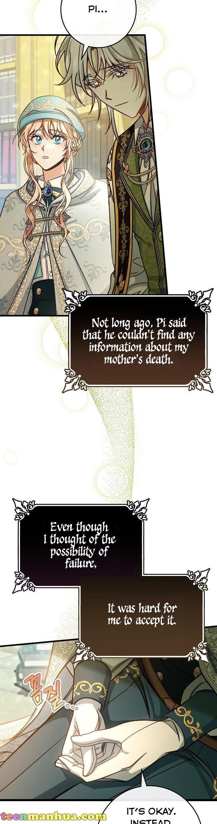 It’s My Destiny To Be The Hero’s Saviour Chapter 37 page 34