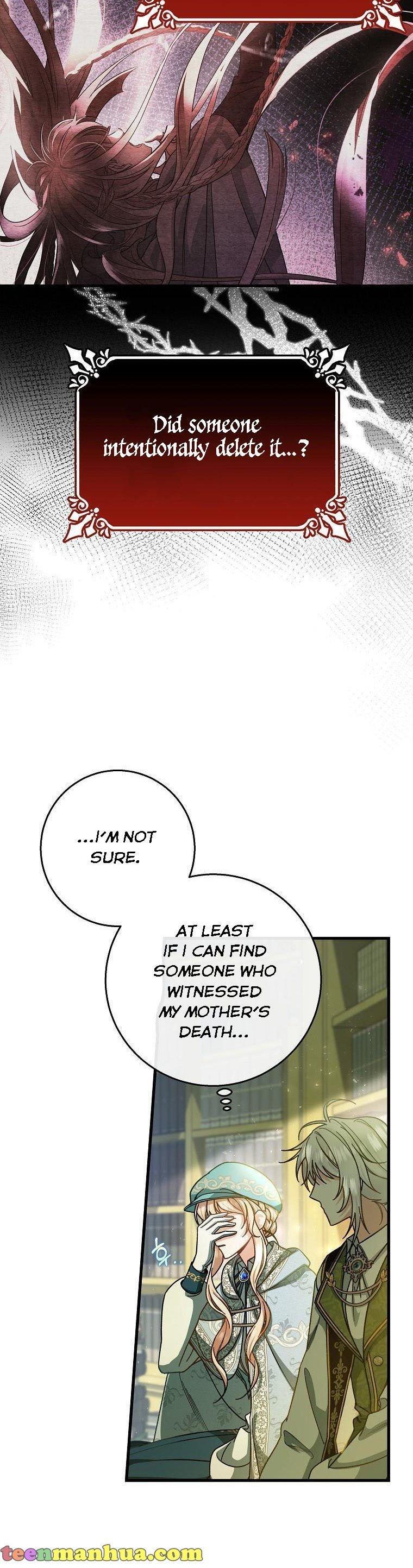 It’s My Destiny To Be The Hero’s Saviour Chapter 37 page 36