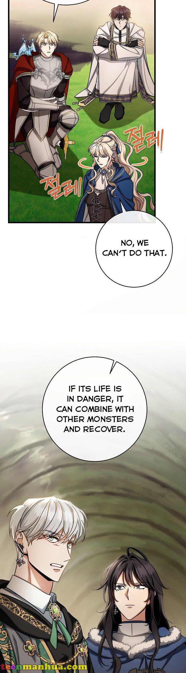 It’s My Destiny To Be The Hero’s Saviour Chapter 51 page 13
