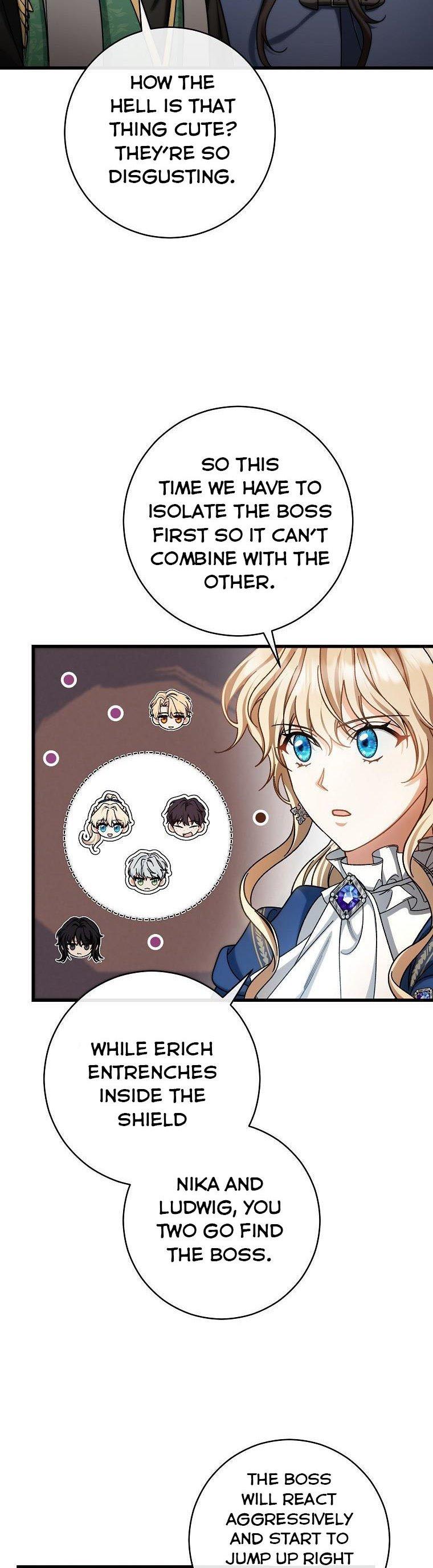 It’s My Destiny To Be The Hero’s Saviour Chapter 51 page 14