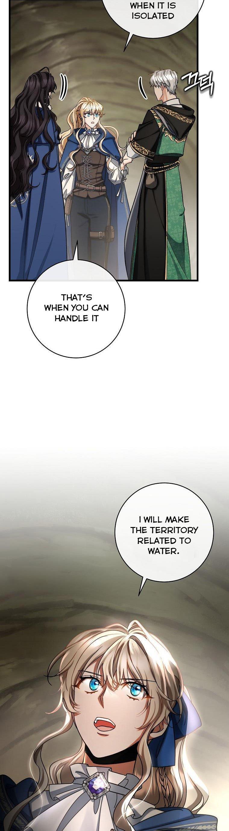 It’s My Destiny To Be The Hero’s Saviour Chapter 51 page 15