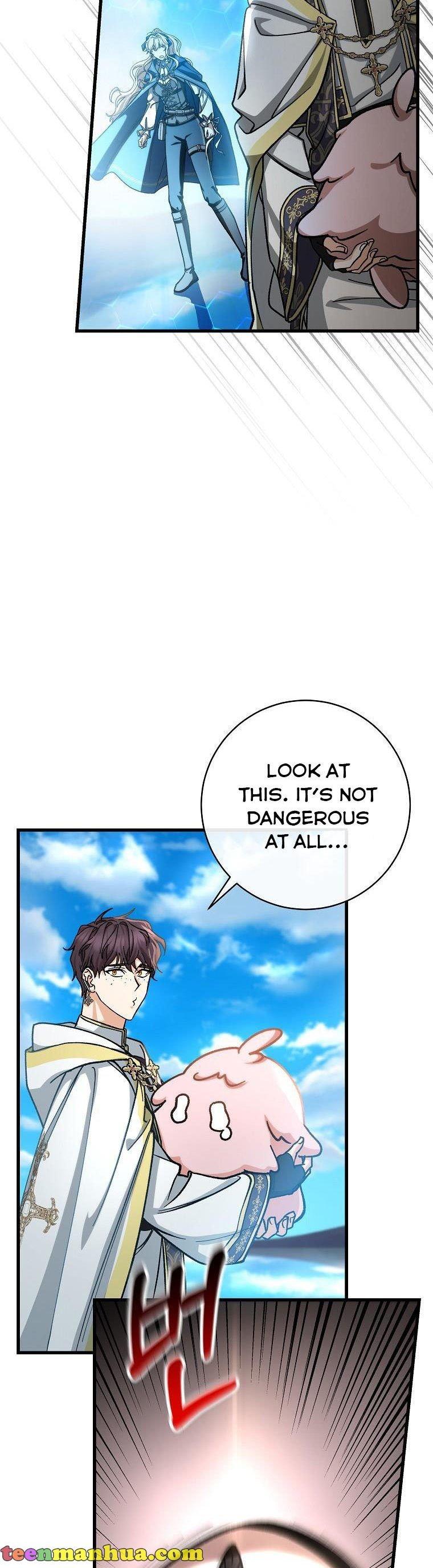 It’s My Destiny To Be The Hero’s Saviour Chapter 51 page 33