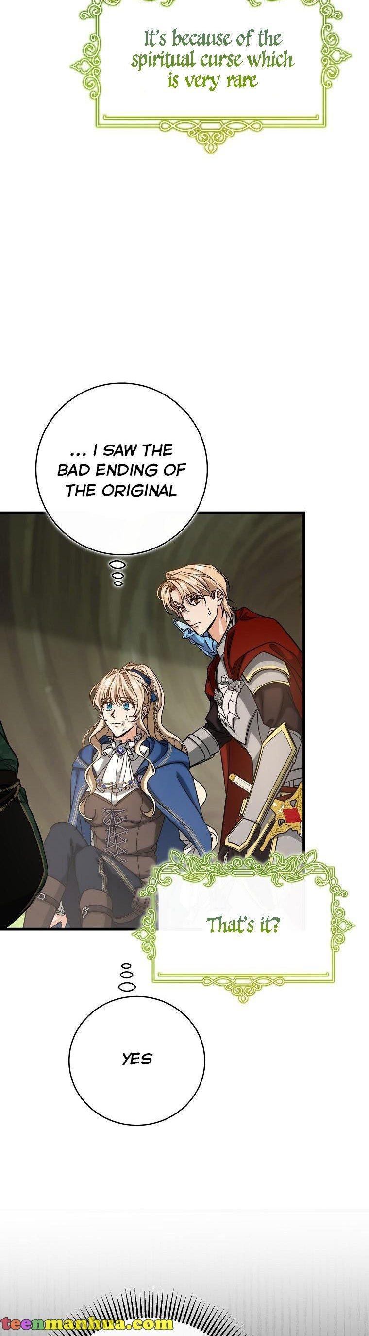 It’s My Destiny To Be The Hero’s Saviour Chapter 51 page 3