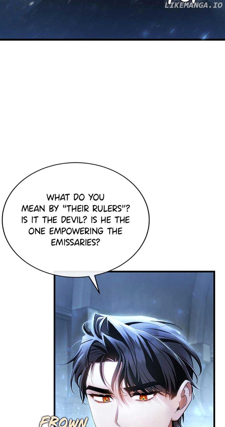 It’s My Destiny To Be The Hero’s Saviour Chapter 65 page 16
