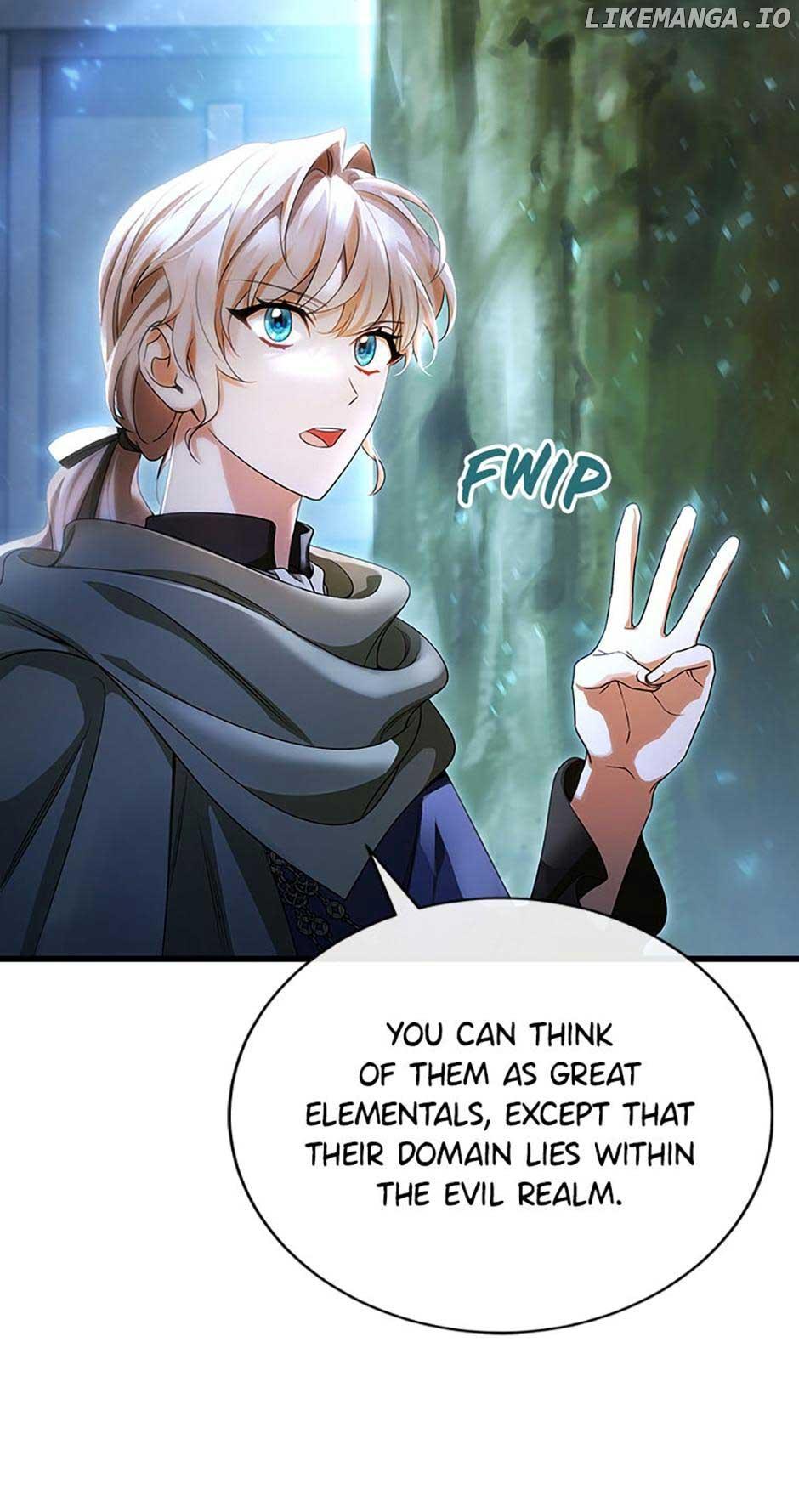 It’s My Destiny To Be The Hero’s Saviour Chapter 65 page 20
