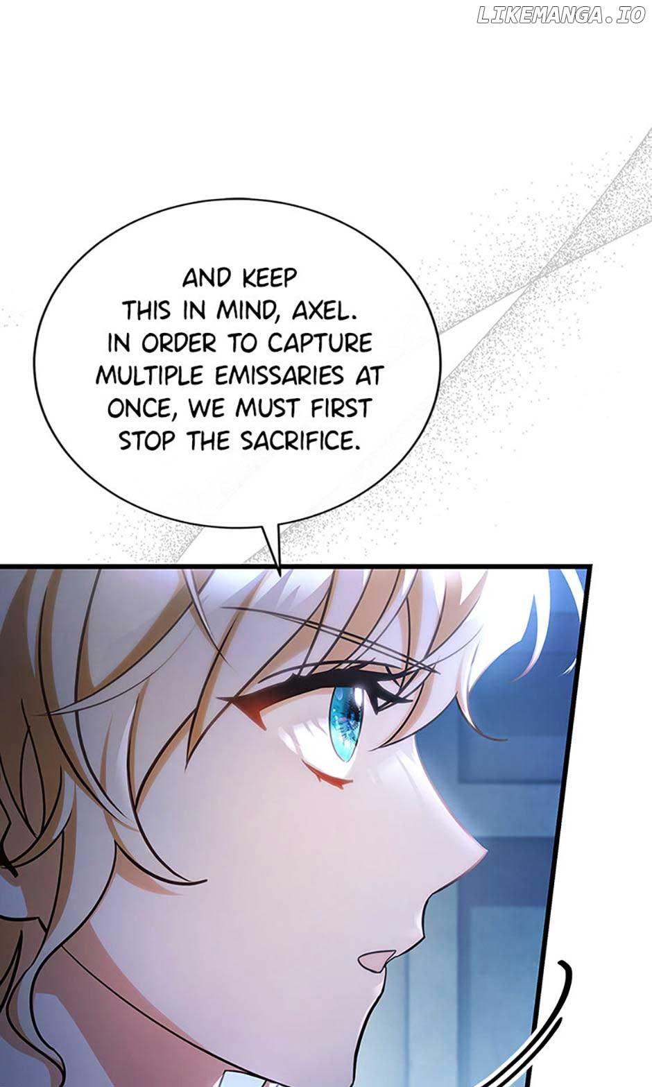 It’s My Destiny To Be The Hero’s Saviour Chapter 65 page 21