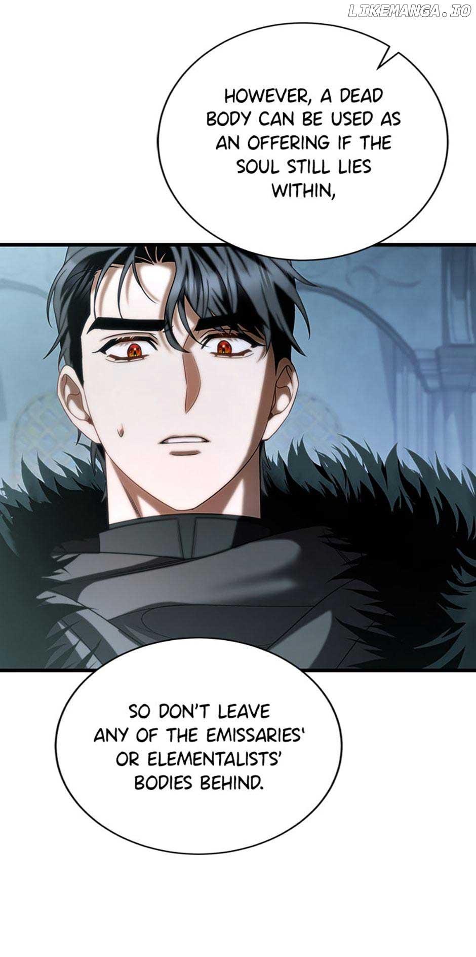 It’s My Destiny To Be The Hero’s Saviour Chapter 65 page 23