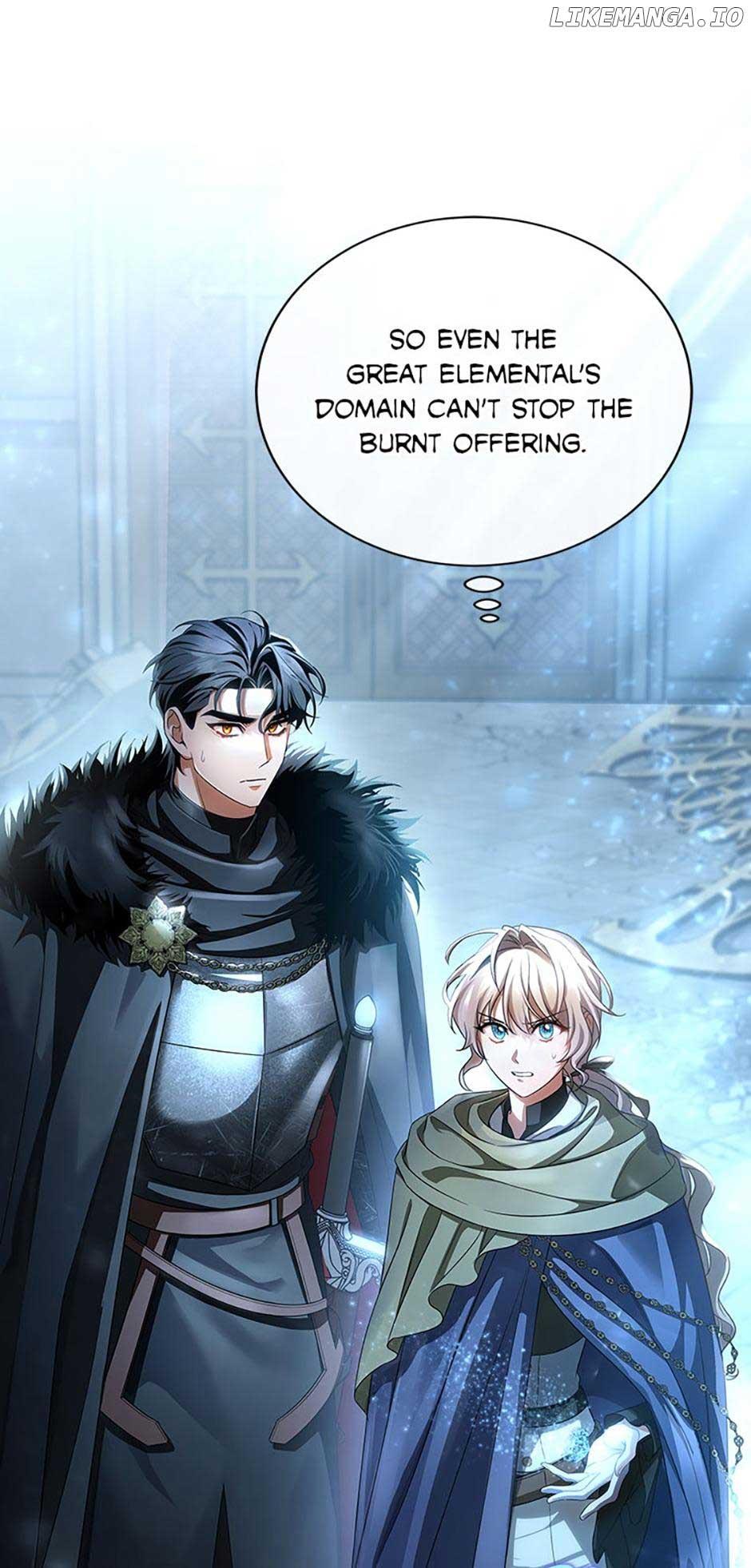 It’s My Destiny To Be The Hero’s Saviour Chapter 65 page 6