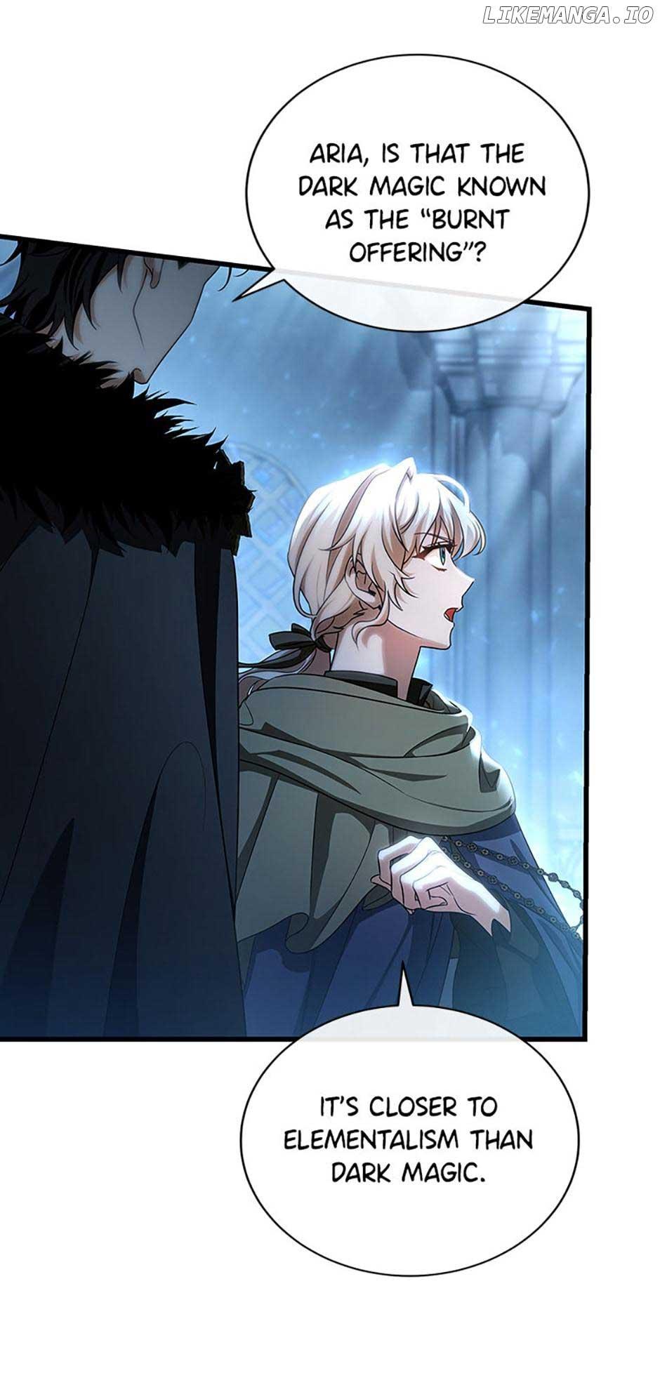 It’s My Destiny To Be The Hero’s Saviour Chapter 65 page 8