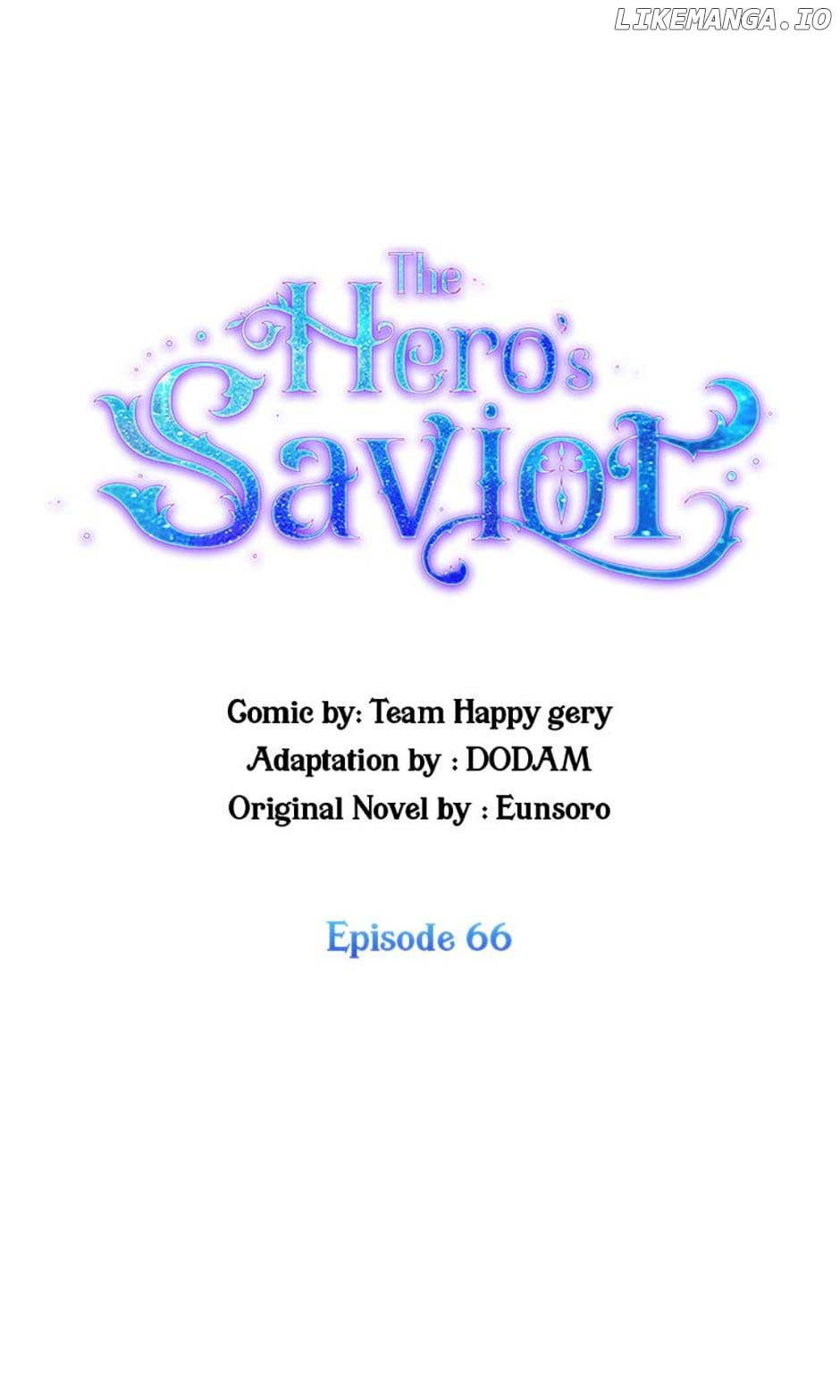 It’s My Destiny To Be The Hero’s Saviour Chapter 66 page 3