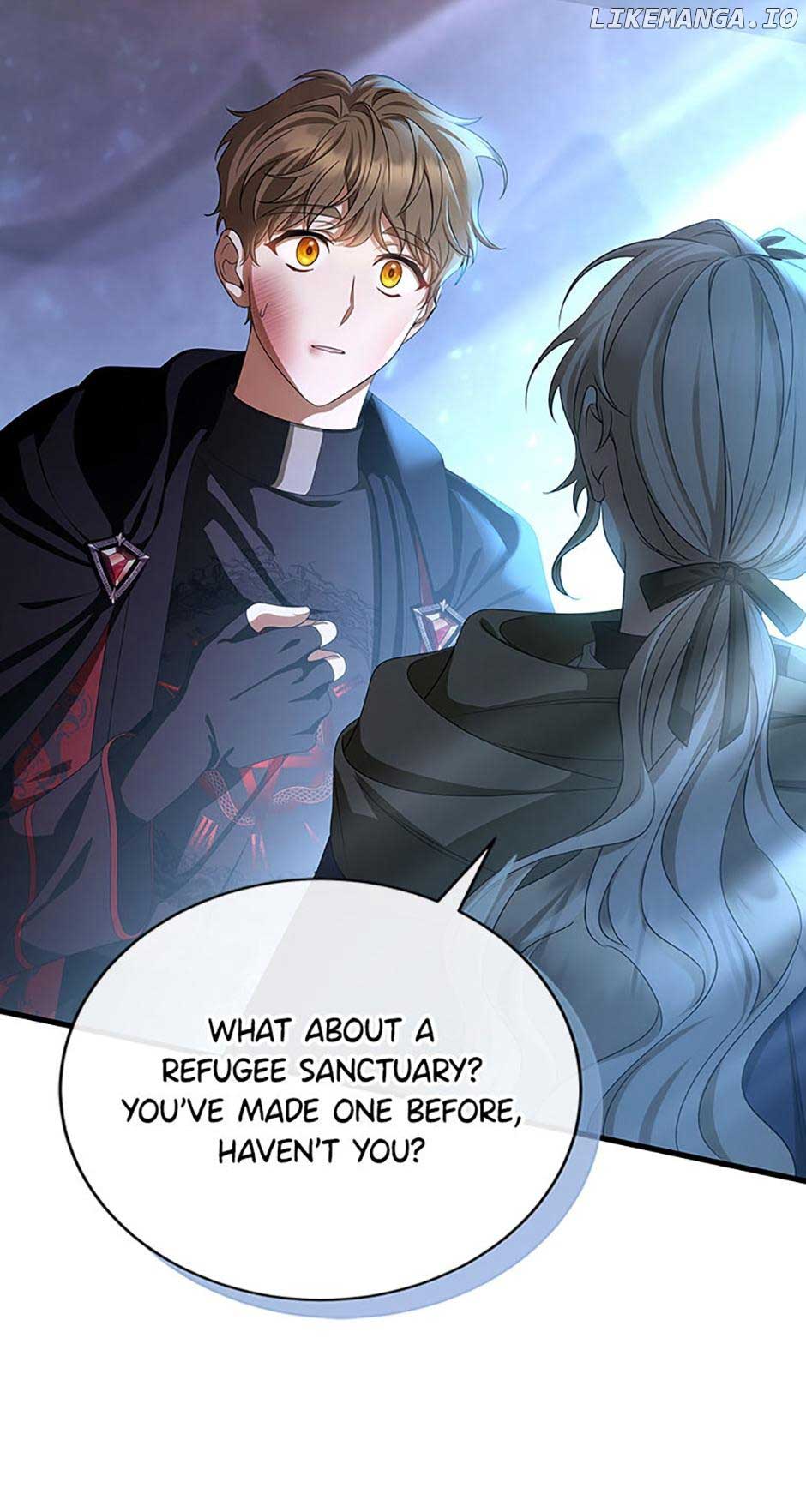It’s My Destiny To Be The Hero’s Saviour Chapter 66 page 57