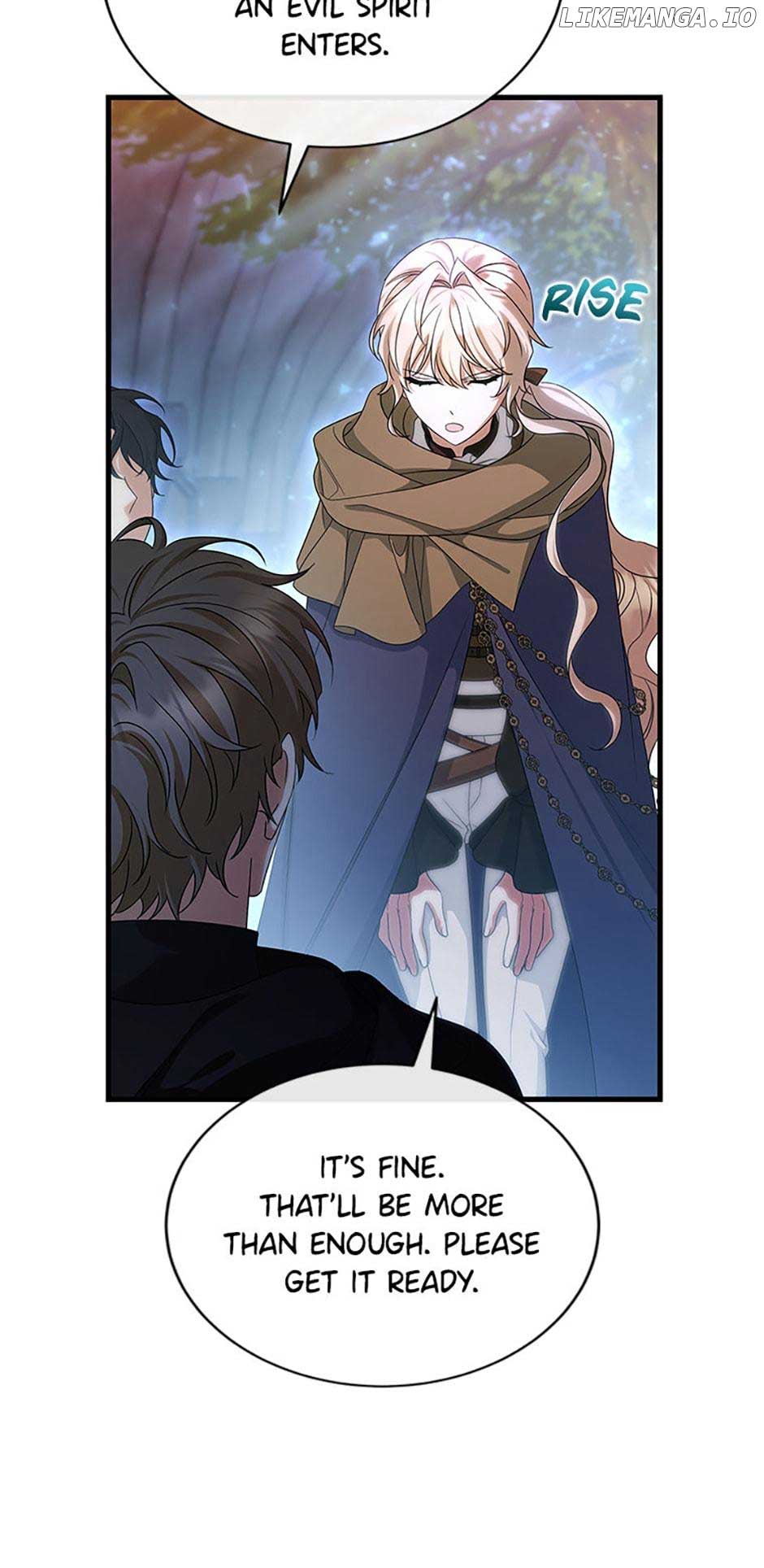 It’s My Destiny To Be The Hero’s Saviour Chapter 66 page 61