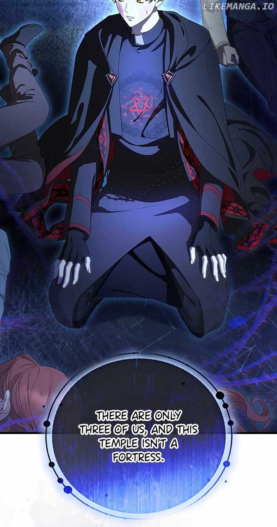 It’s My Destiny To Be The Hero’s Saviour Chapter 66 page 64