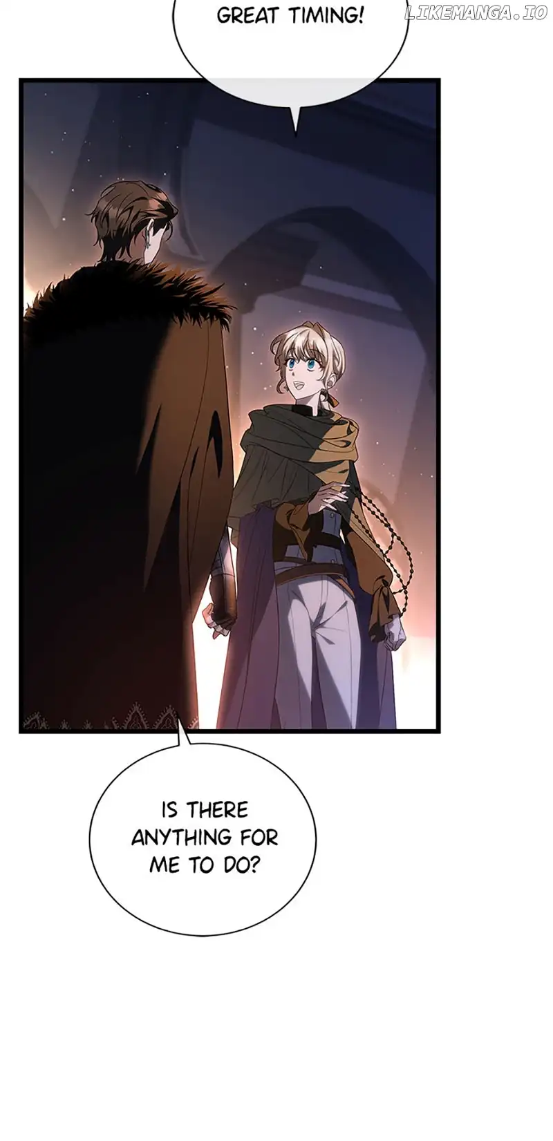 It’s My Destiny To Be The Hero’s Saviour Chapter 70 page 35