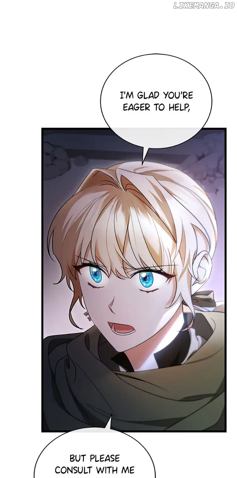 It’s My Destiny To Be The Hero’s Saviour Chapter 70 page 53