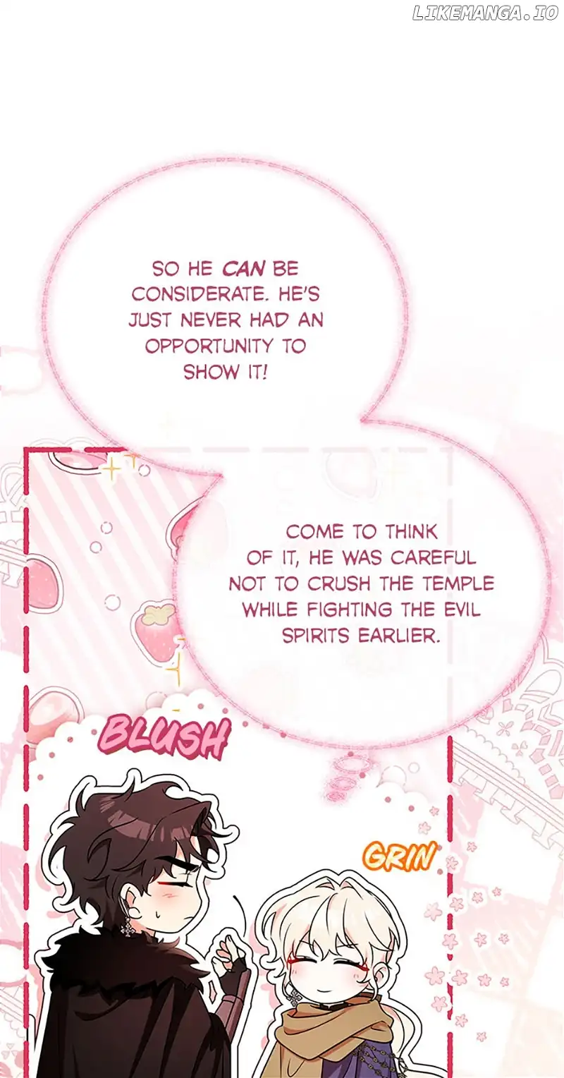 It’s My Destiny To Be The Hero’s Saviour Chapter 70 page 59