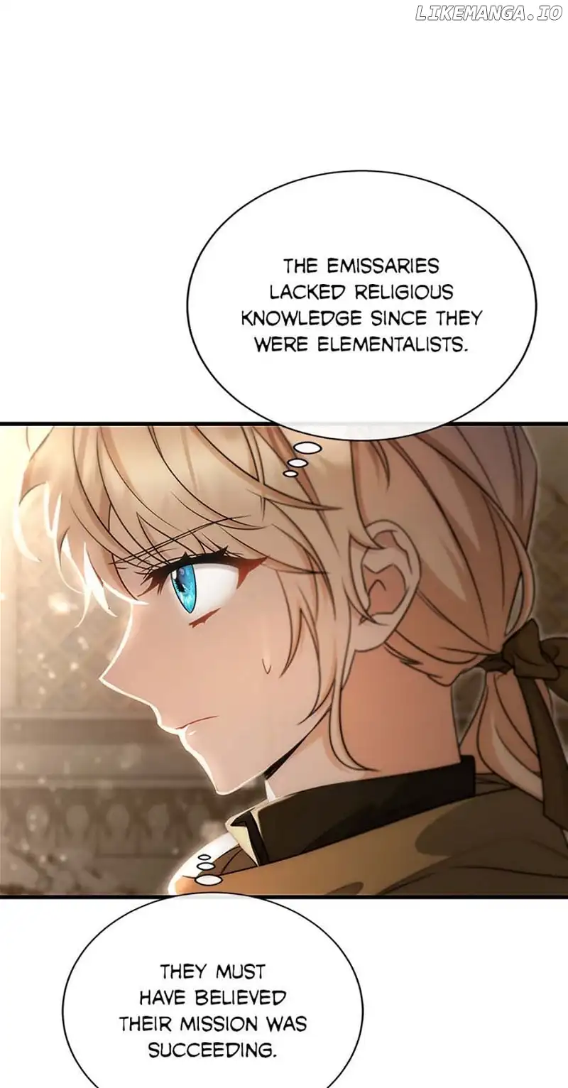 It’s My Destiny To Be The Hero’s Saviour Chapter 75 page 9