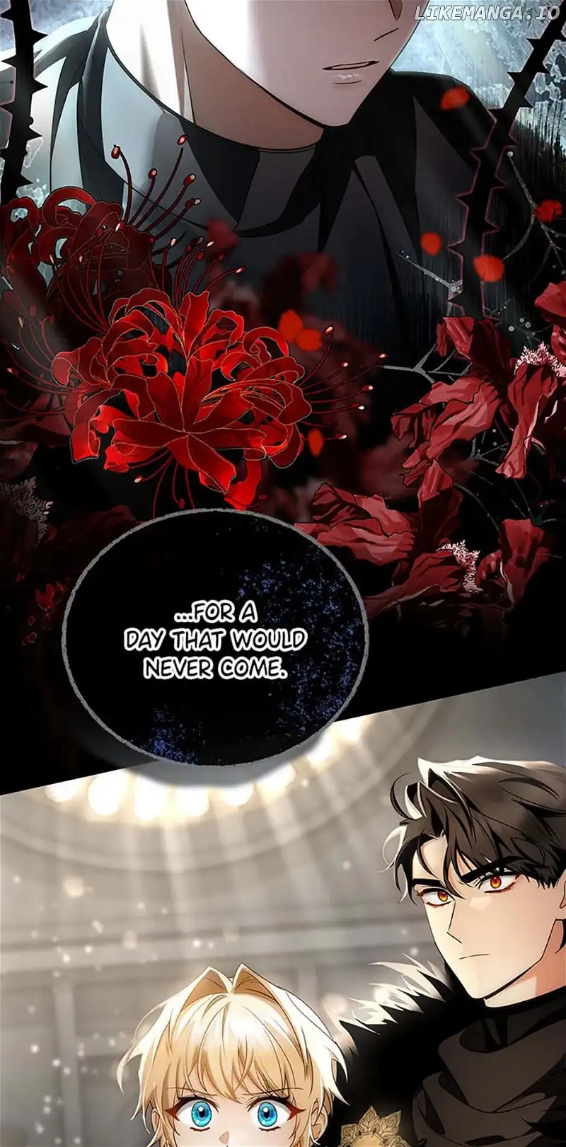 It’s My Destiny To Be The Hero’s Saviour Chapter 75 page 1