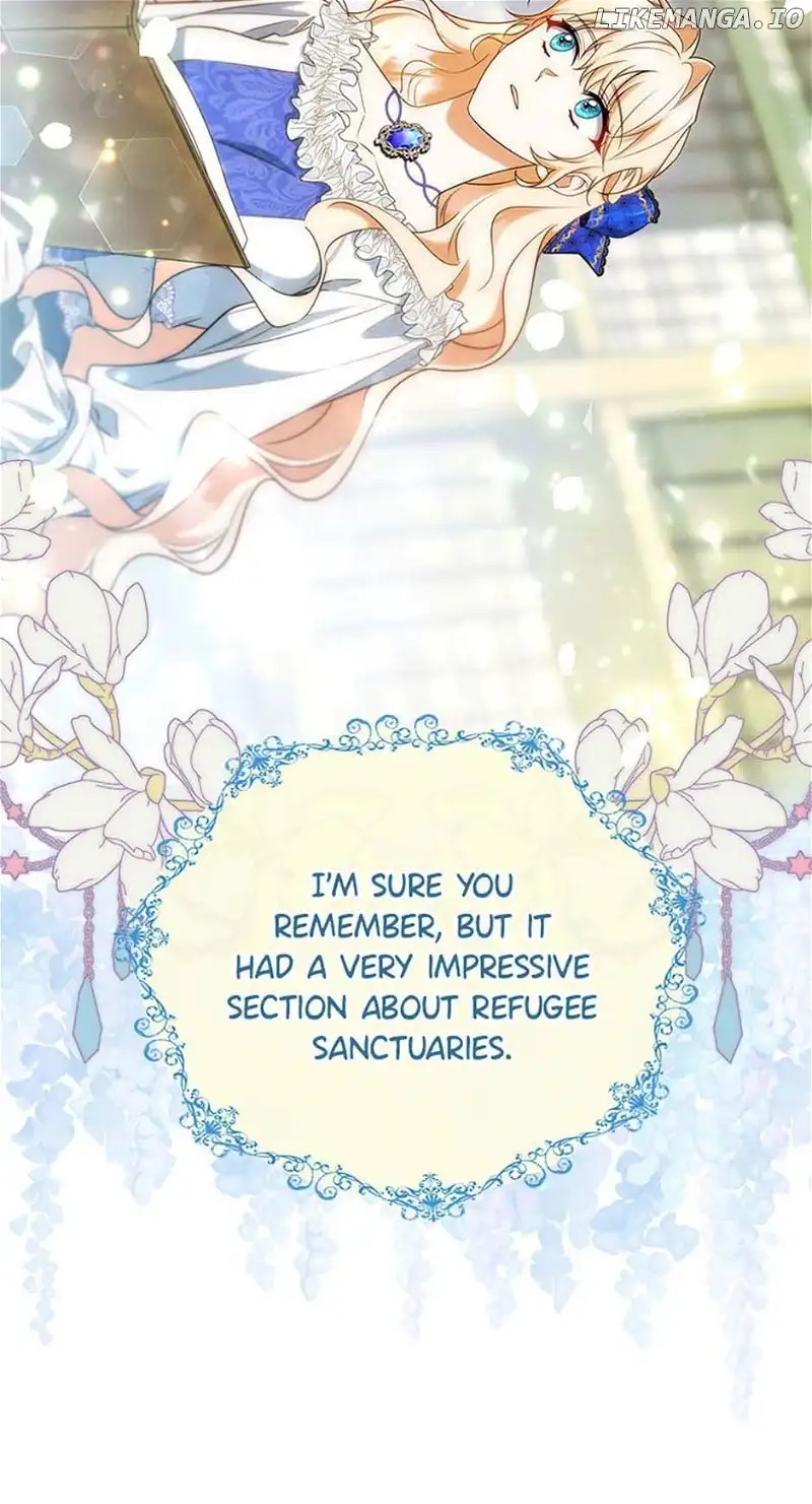It’s My Destiny To Be The Hero’s Saviour Chapter 75 page 35
