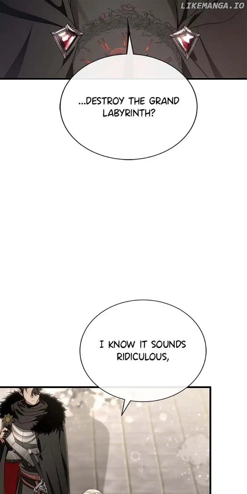 It’s My Destiny To Be The Hero’s Saviour Chapter 75 page 51