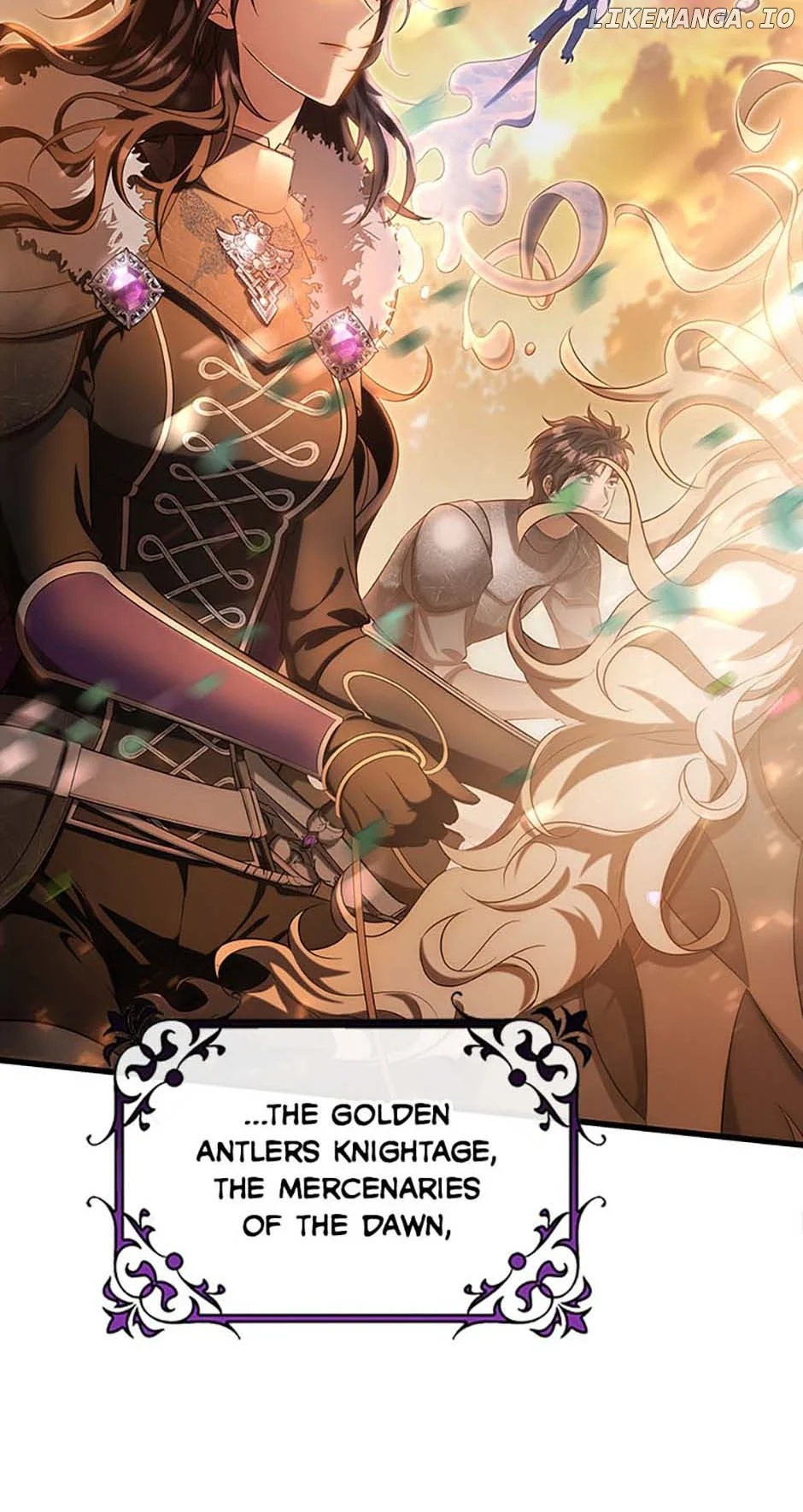 It’s My Destiny To Be The Hero’s Saviour Chapter 83 page 37