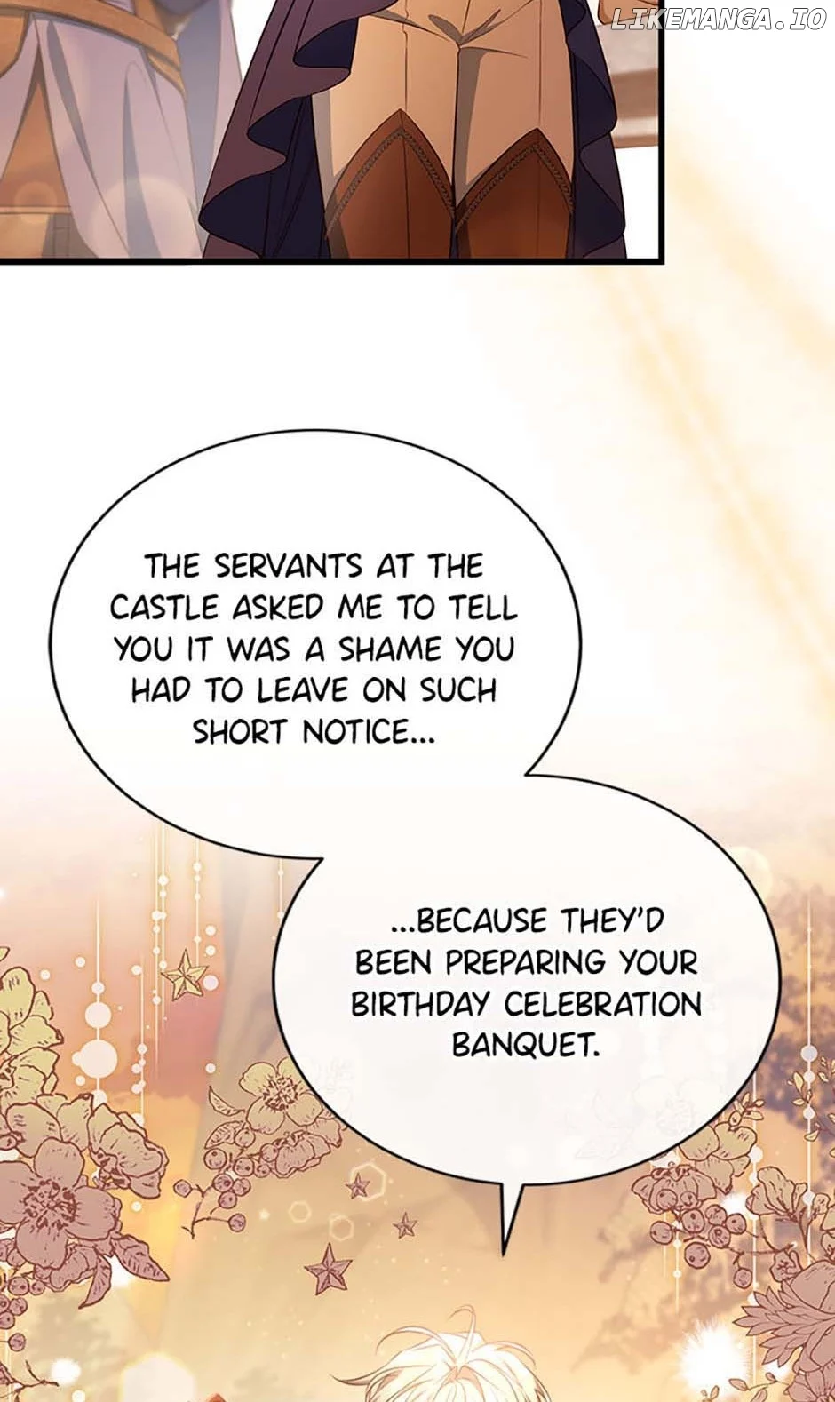 It’s My Destiny To Be The Hero’s Saviour Chapter 83 page 61