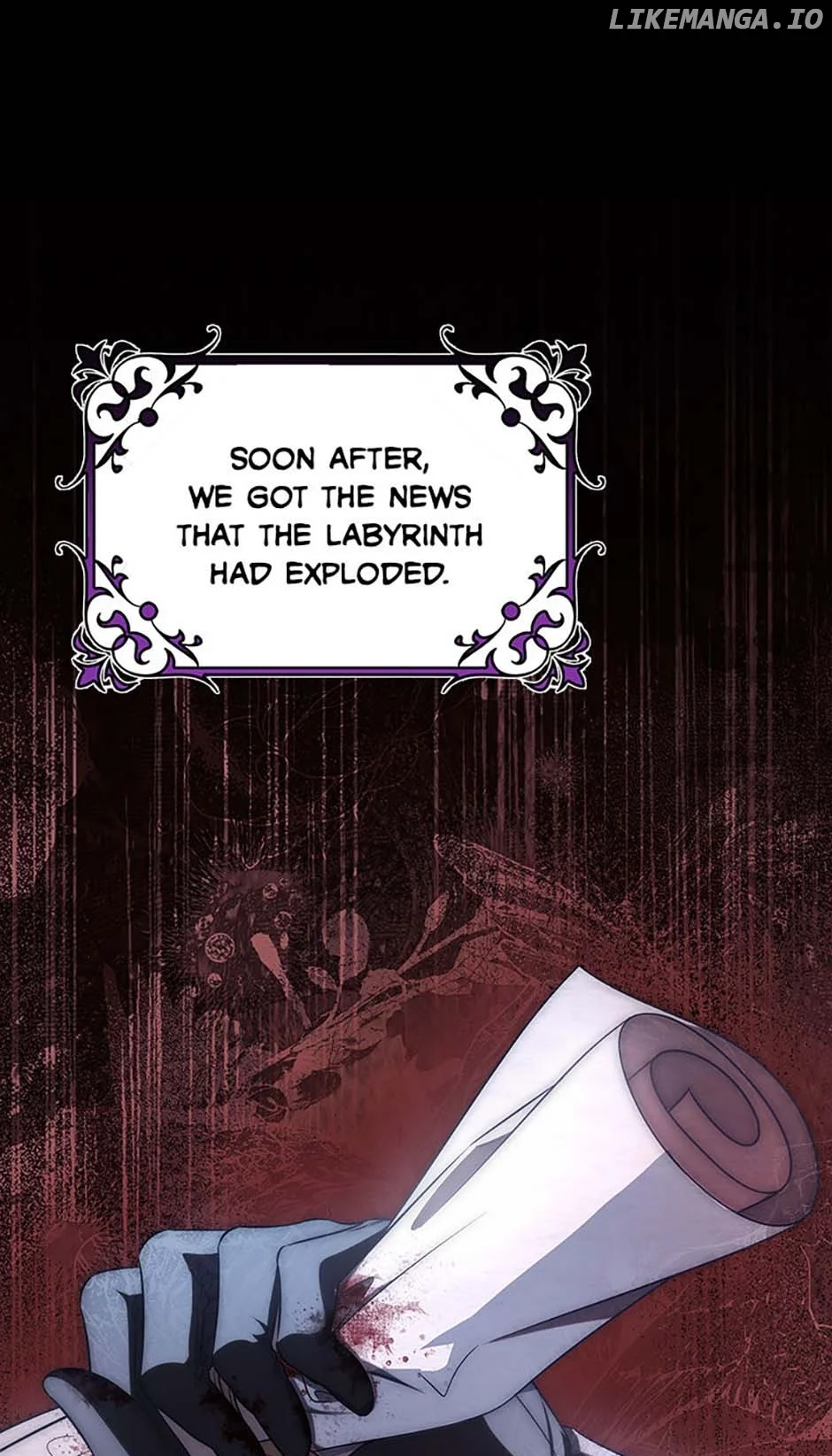 It’s My Destiny To Be The Hero’s Saviour Chapter 83 page 6