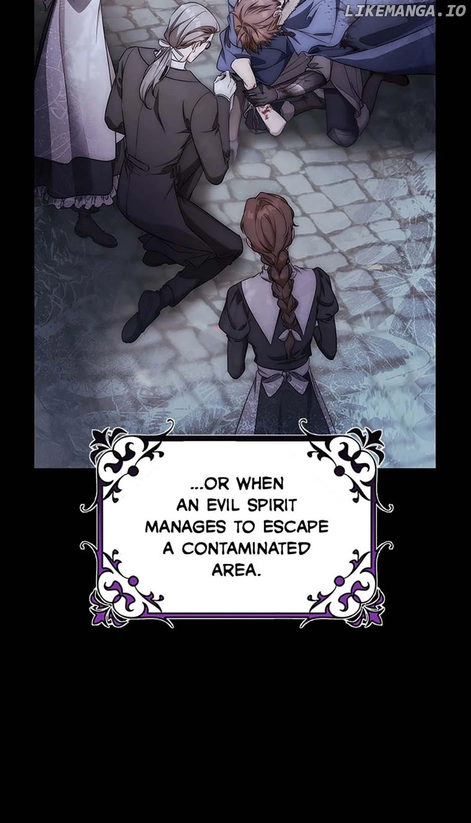It’s My Destiny To Be The Hero’s Saviour Chapter 83 page 8