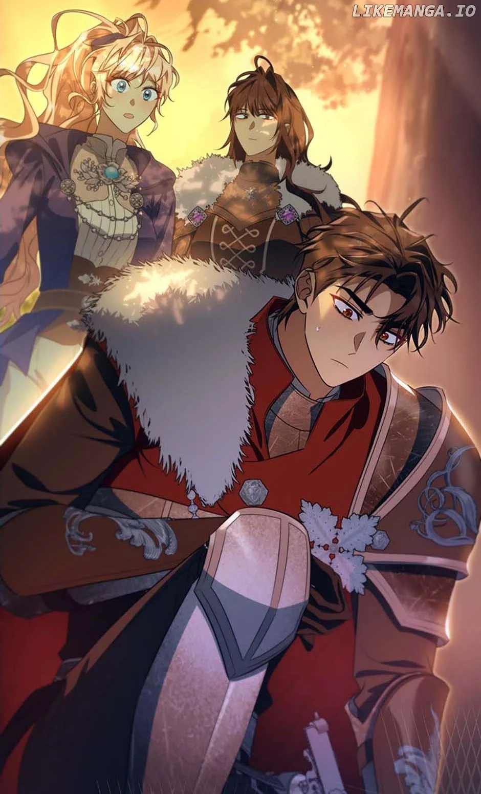 It’s My Destiny To Be The Hero’s Saviour Chapter 83 page 90