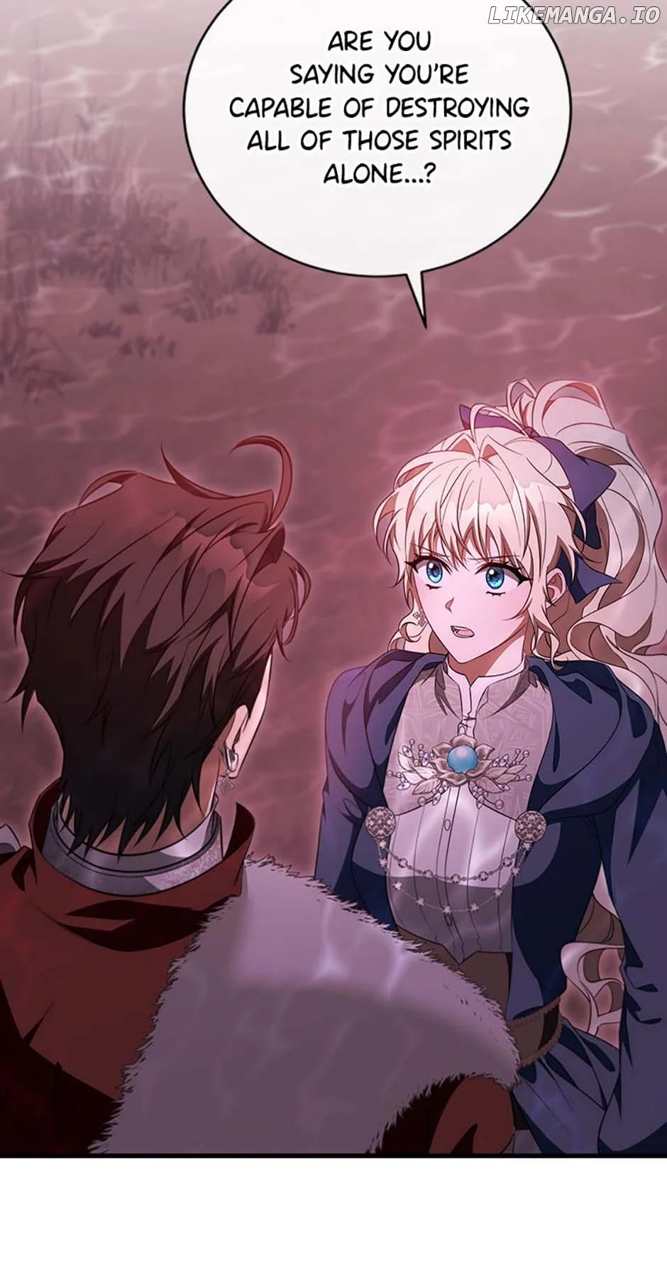 It’s My Destiny To Be The Hero’s Saviour Chapter 89 page 48