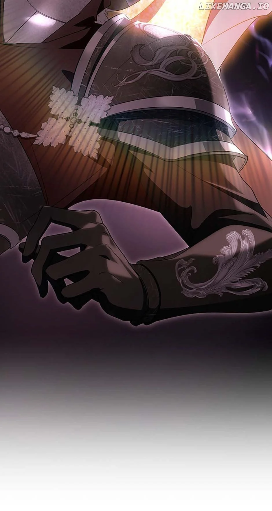 It’s My Destiny To Be The Hero’s Saviour Chapter 89 page 54