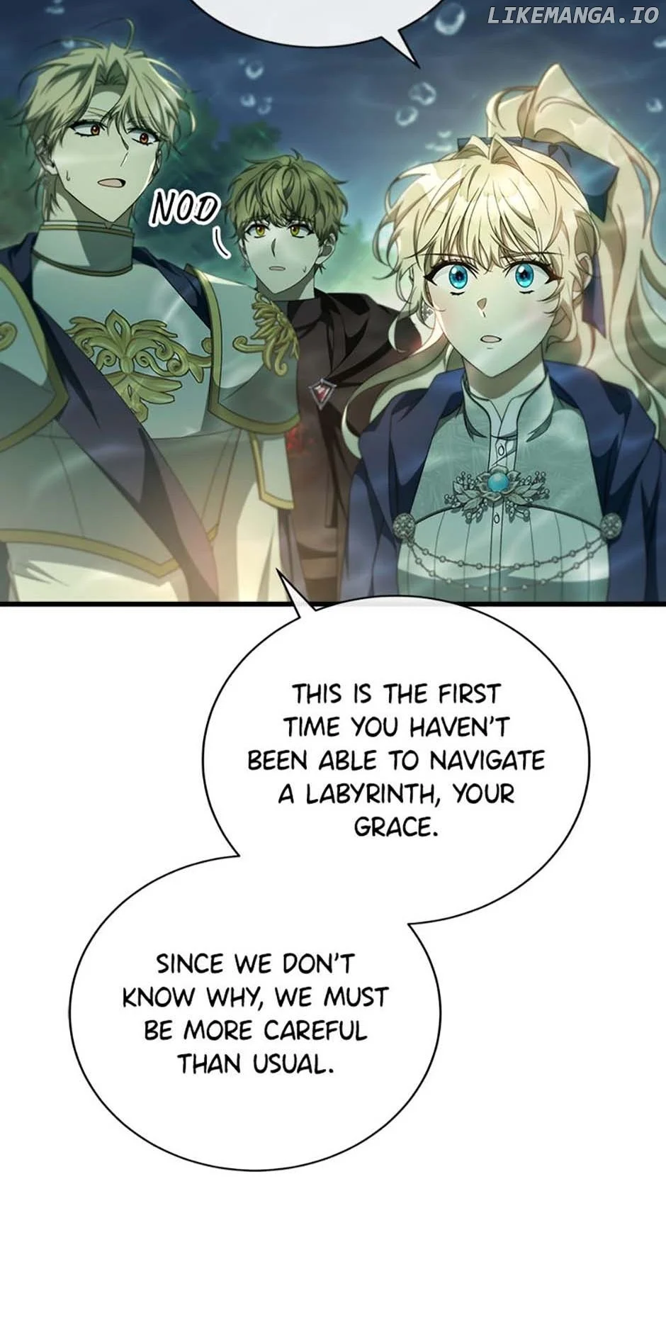 It’s My Destiny To Be The Hero’s Saviour Chapter 89 page 5