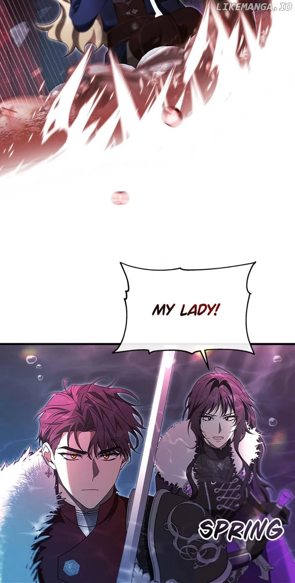 It’s My Destiny To Be The Hero’s Saviour Chapter 91 page 12