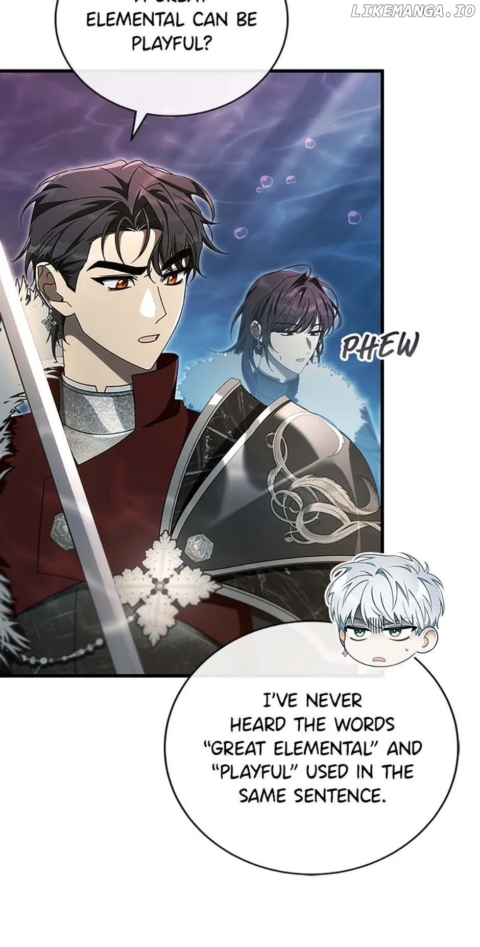 It’s My Destiny To Be The Hero’s Saviour Chapter 91 page 16