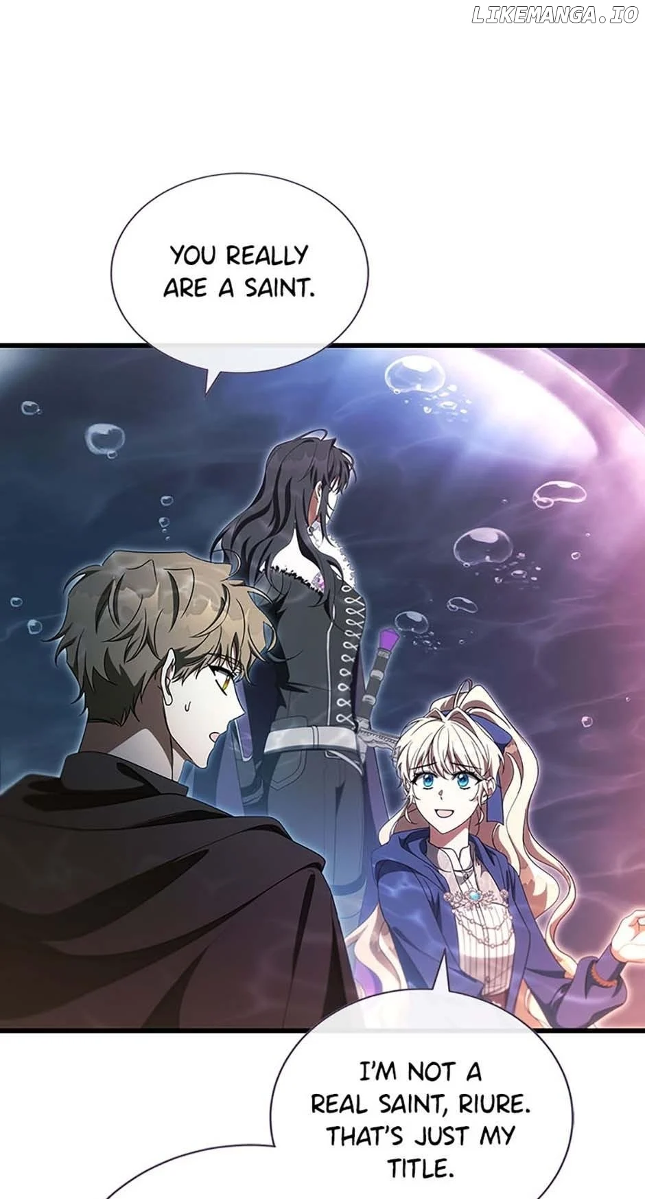 It’s My Destiny To Be The Hero’s Saviour Chapter 91 page 17