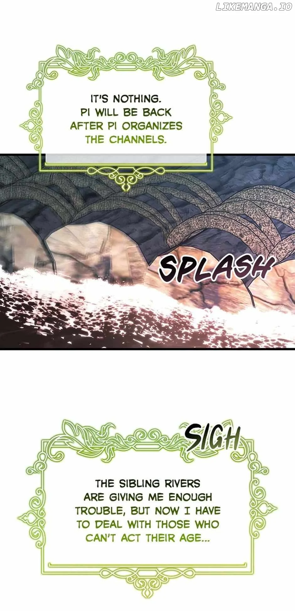 It’s My Destiny To Be The Hero’s Saviour Chapter 91 page 28