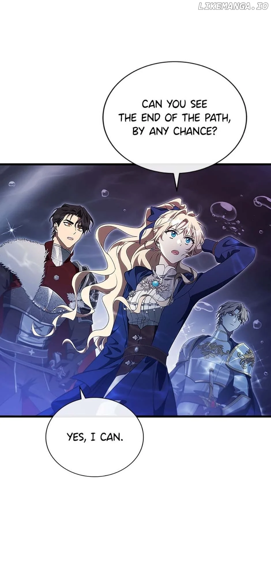 It’s My Destiny To Be The Hero’s Saviour Chapter 91 page 32