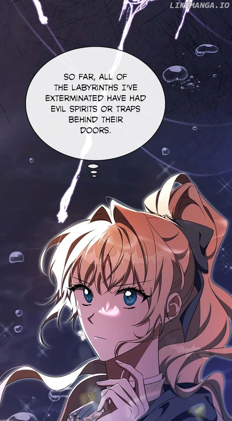 It’s My Destiny To Be The Hero’s Saviour Chapter 91 page 35