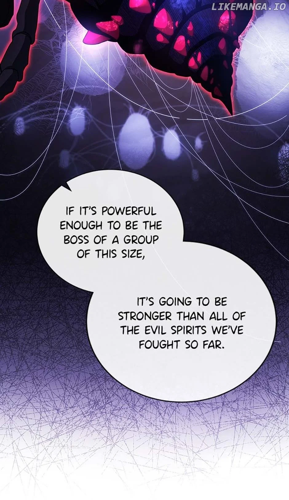 It’s My Destiny To Be The Hero’s Saviour Chapter 91 page 52