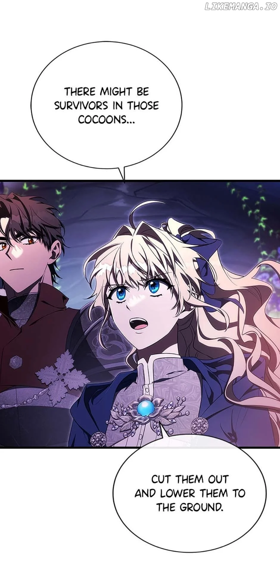 It’s My Destiny To Be The Hero’s Saviour Chapter 91 page 74