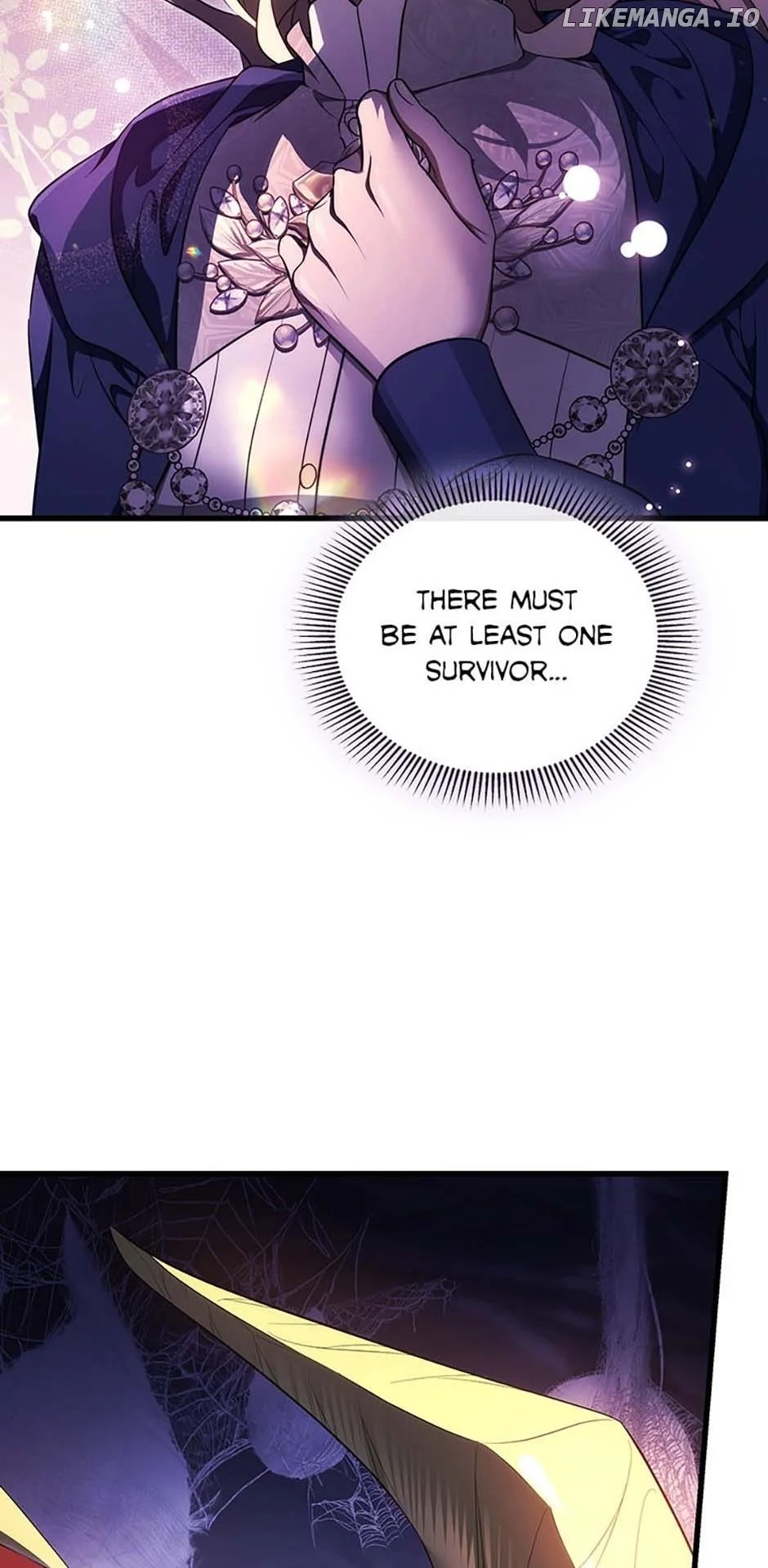It’s My Destiny To Be The Hero’s Saviour Chapter 91 page 77