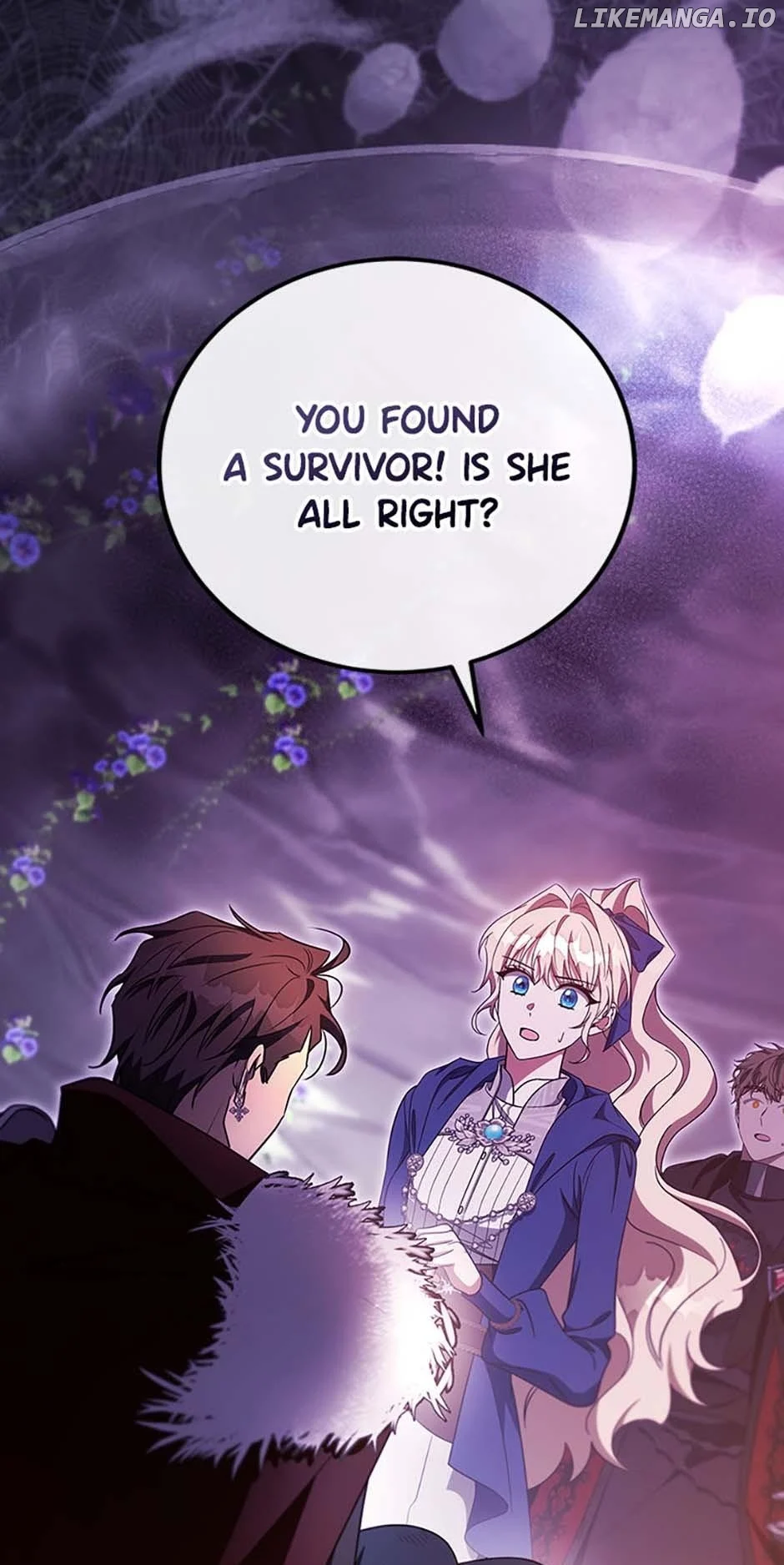 It’s My Destiny To Be The Hero’s Saviour Chapter 92 page 0