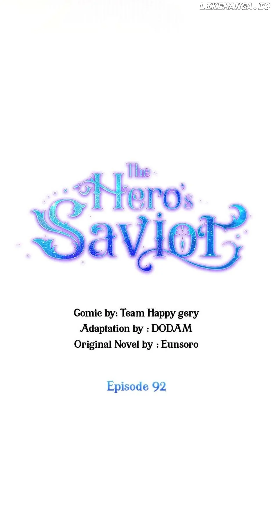 It’s My Destiny To Be The Hero’s Saviour Chapter 92 page 27