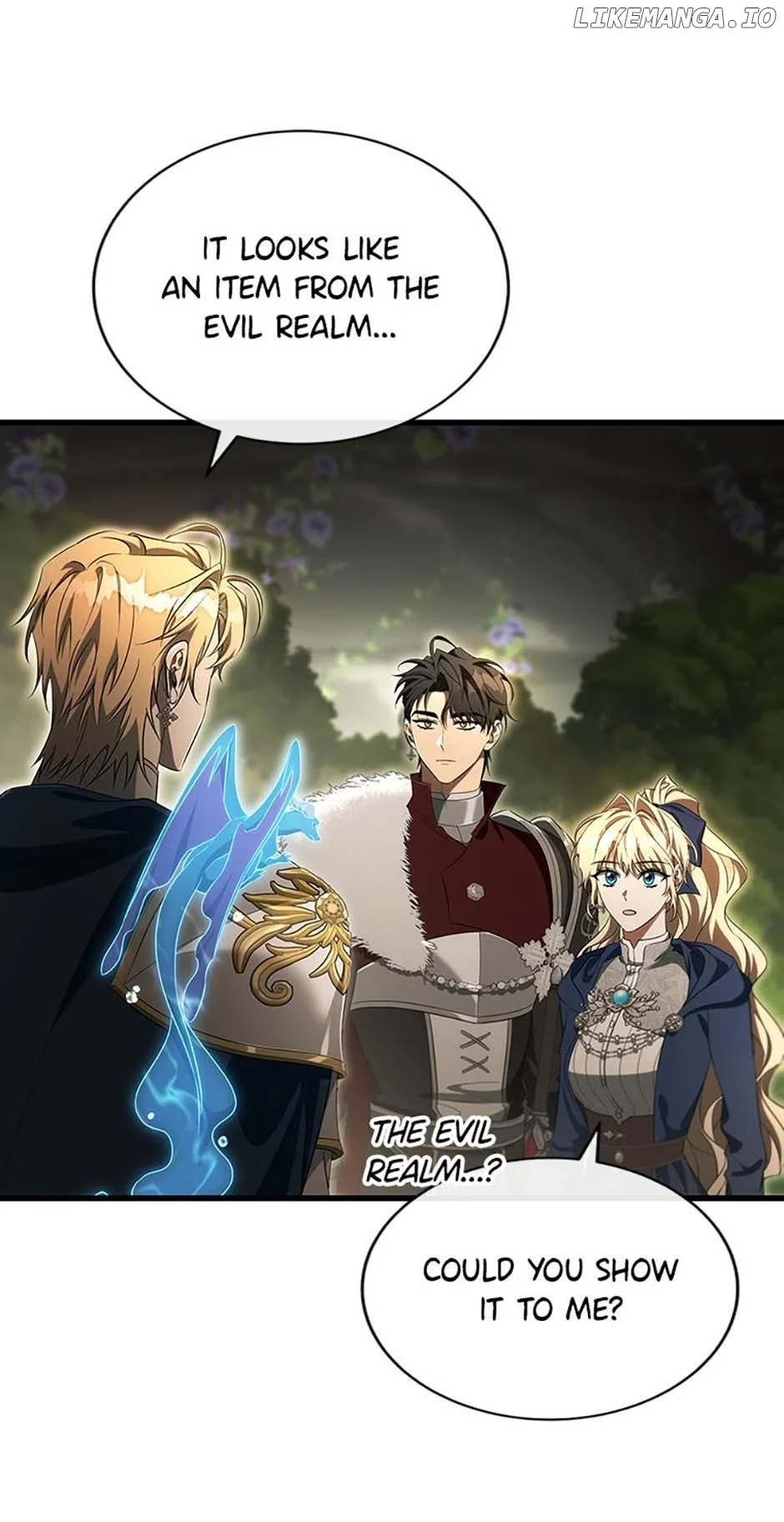 It’s My Destiny To Be The Hero’s Saviour Chapter 92 page 33