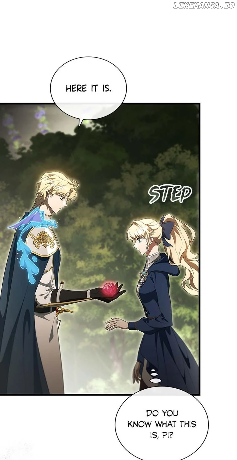It’s My Destiny To Be The Hero’s Saviour Chapter 92 page 34