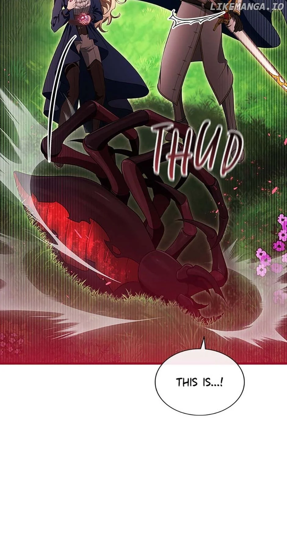 It’s My Destiny To Be The Hero’s Saviour Chapter 92 page 40
